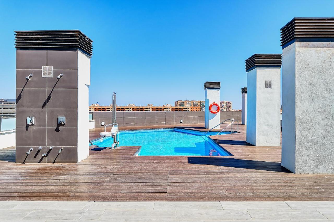 Apartment Ab Vialia Estacion Suitemalaga - Parking Málaga